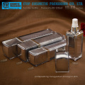 Interesting high class double layers strict quality inspection so cost effective luxury acrylic cosmetic plastic container